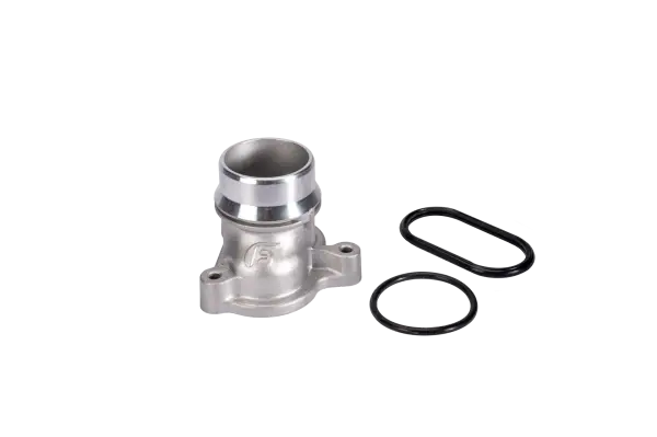 Fleece Performance 11-25 Ford F-250/F-350/F-450 6.7L Power Stroke Thermostat Housing Upgrade image 2