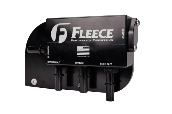 Fleece Performance 17-24 Ford F250-550 Powerstroke Under Bed Fuel Filter Assembly image 2