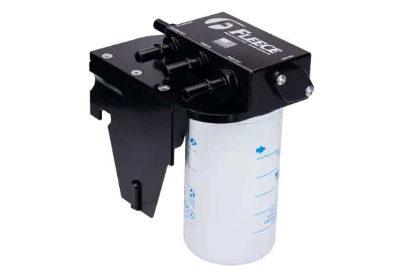 Fleece Performance 17-24 Ford F250-550 Powerstroke Under Bed Fuel Filter Assembly image 4