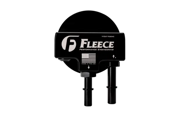 Fleece Performance 11-24 Ford Powerstroke 6.7L Engine Mounted Fuel Filter Assembly image 3