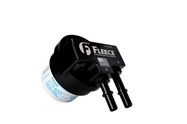 Fleece Performance 11-24 Ford Powerstroke 6.7L Engine Mounted Fuel Filter Assembly image 4