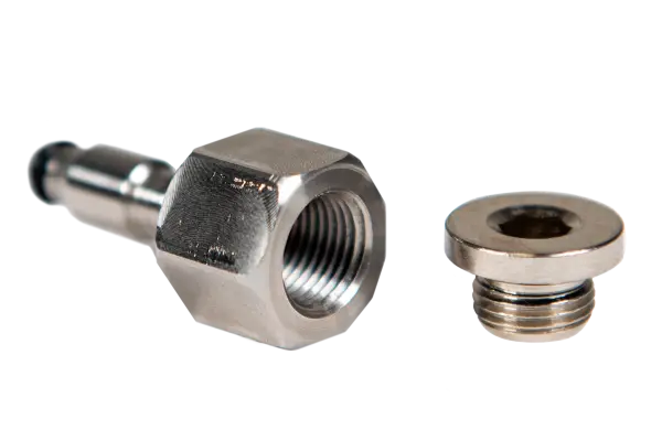 Fleece Performance 11-16 GM 2500/3500 LML Duramax Return Fuel Pressure Test Port