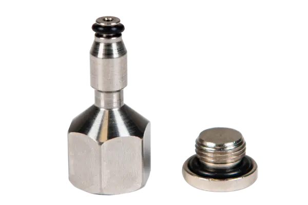 Fleece Performance 11-16 GM 2500/3500 LML Duramax Return Fuel Pressure Test Port image 2