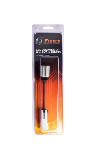 Fleece Performance 13-18 Dodge Ram 6.7L Cummins Intake Air Temp Sensor Extension image 6