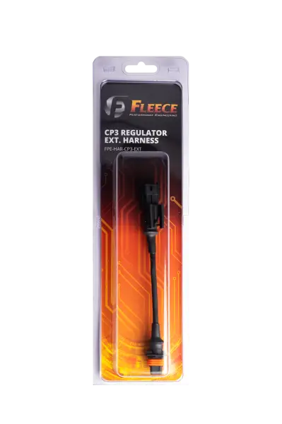 Fleece Performance 11-2016 GM 6.6L Duramax CP3 Regulator Extension Harness image 6