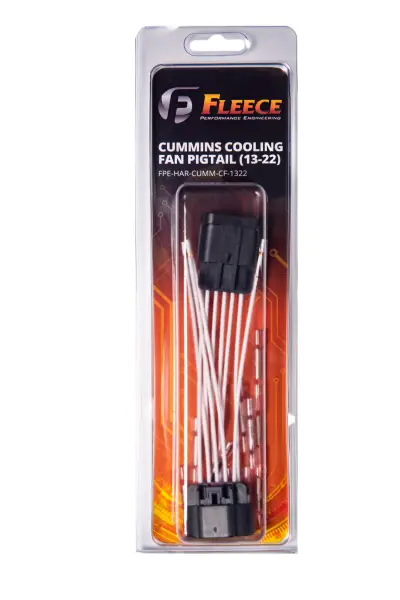 Fleece Performance 13-22 Dodge 2500/3500 Cummins Cooling Fan Pigtail image 6