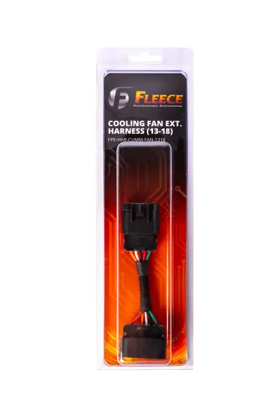 Fleece Performance 13-18 Dodge 2500/3500 Cummins Cooling Fan Extension Harness image 4