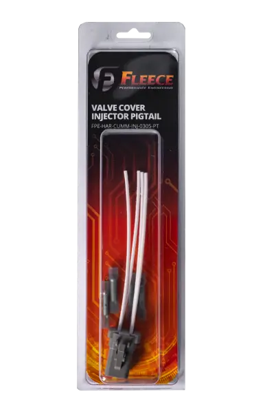 Fleece Performance 03-05 Dodge Ram 2500/3500 Cummins Valve Cover Injector Pigtail (4-Pin) image 3