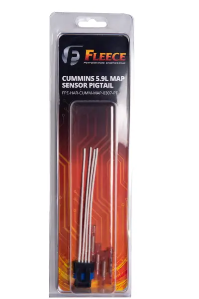 Fleece Performance 03-07 Dodge 2500/3500 Cummins 5.9L MAP Sensor Pigtail image 3