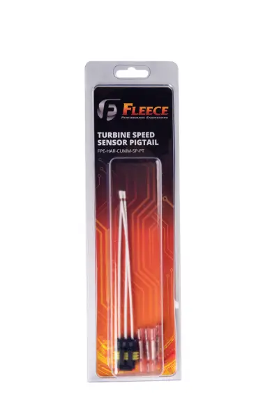 Fleece Performance 07.5-22 Dodge Cummins Turbocharger Turbine Speed Sensor Pigtail image 3