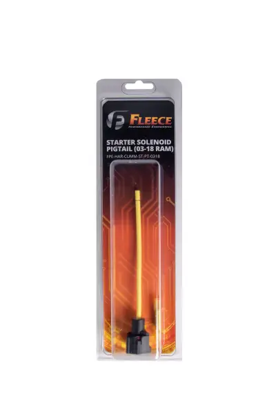 Fleece Performance 03-18 Dodge 2500/3500 Cummins Starter Solenoid Pigtail image 3