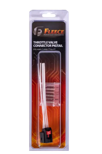 Fleece Performance Dodge Ram 48RE Transmission Throttle Valve Connector Pigtail image 3