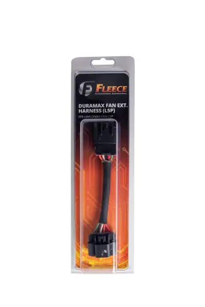 Fleece Performance 17-19 GM 2500/3500 Duramax LP5 Fan Extension Harness image 4