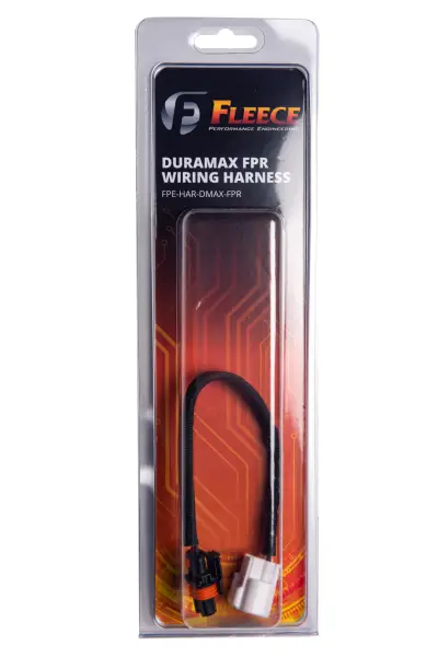 Fleece Performance 06-10 GM 2500/3500 Duramax 6.6L Fuel Pressure Regulator Wiring Harness image 4