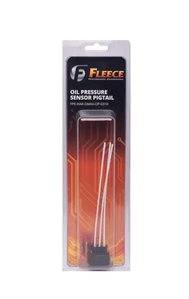 Fleece Performance 03-10 GM 2500/3500 Duramax 6.6L Oil Pressure Sensor Pigtail image 3