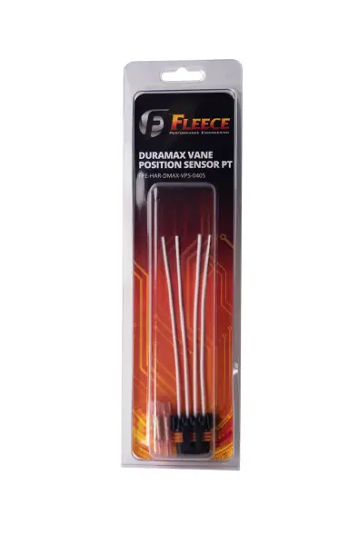 Fleece Performance GM Silverado/Sierra 2500/3500 6.6L LLY Duramax Vane Position Sensor Pigtail image 3