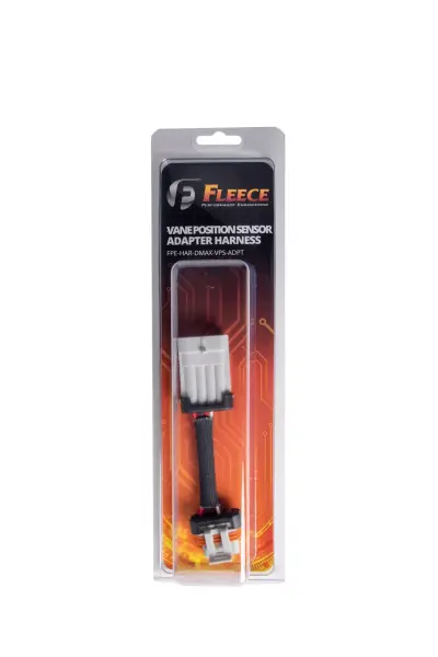 Fleece Performance 04.5-05 GM 2500/3500 Duramax LLY Turbo Vane Position Sensor Adapter Harness image 4