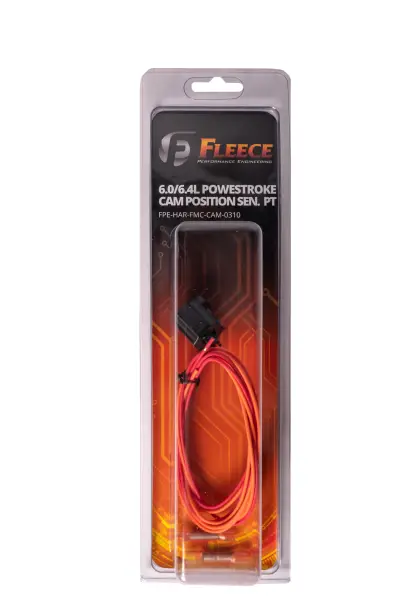 Fleece Performance 03-10 Ford F-250-F-550 6.0L/6.4L Powerstroke 48in Camshaft Sensor Sensor Pigtail image 3