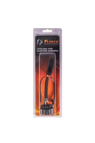 Fleece Performance 11-18 Ford F-250/F-350 6.7L Power Stroke Cooling Fan Adapter Harness image 4