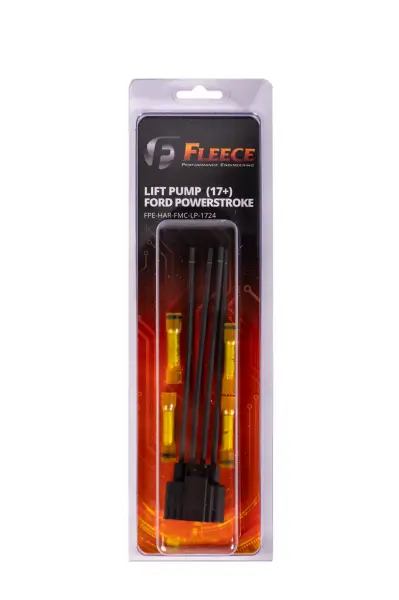 Fleece Performance 2017+ Ford F250-F550 Powerstroke Lift Pump Pigtail image 3