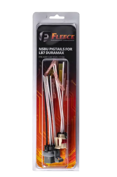Fleece Performance 01-04 GM 2500/3500 Duramax (w/Allison Transmission) NSBU Pigtails image 4