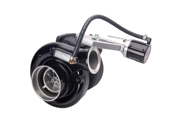 Fleece Performance 94-02 HX35 63mm FMW Holset Cheetah Turbocharger image 2