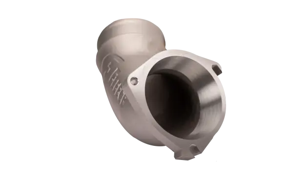 Fleece Performance 01-04 GM Duramax 6.6L LB7 High Flow LB7 Intake Horn image 2