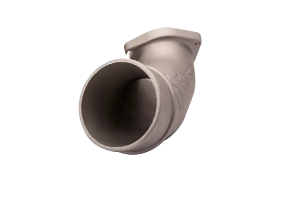 Fleece Performance 01-04 GM Duramax 6.6L LB7 High Flow LB7 Intake Horn image 3