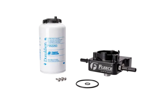 Fleece Performance 17-19 GM Duramax 6.6L L5P Fuel Filter Upgrade Kit image 2