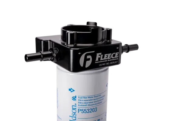 Fleece Performance 17-19 GM Duramax 6.6L L5P Fuel Filter Upgrade Kit image 4