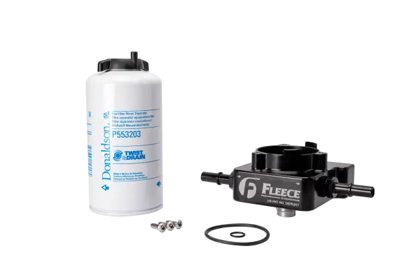 Fleece Performance 2020 GM Duramax 6.6L L5P w/Short Bed Fuel Filter Upgrade Kit image 2
