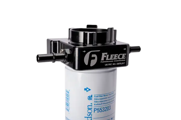 Fleece Performance 2020 GM Duramax 6.6L L5P w/Short Bed Fuel Filter Upgrade Kit image 4