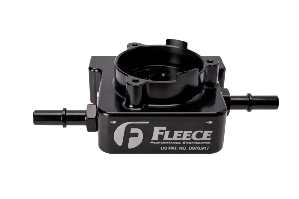 Fleece Performance 2020 GM Duramax 6.6L L5P w/Short Bed Fuel Filter Upgrade Kit image 8