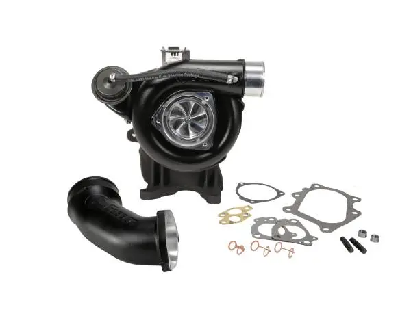 Fleece Performance 01-04 GM Duramax 6.6L LB7 63mm Billet LB7 Cheetah Turbocharger image 2