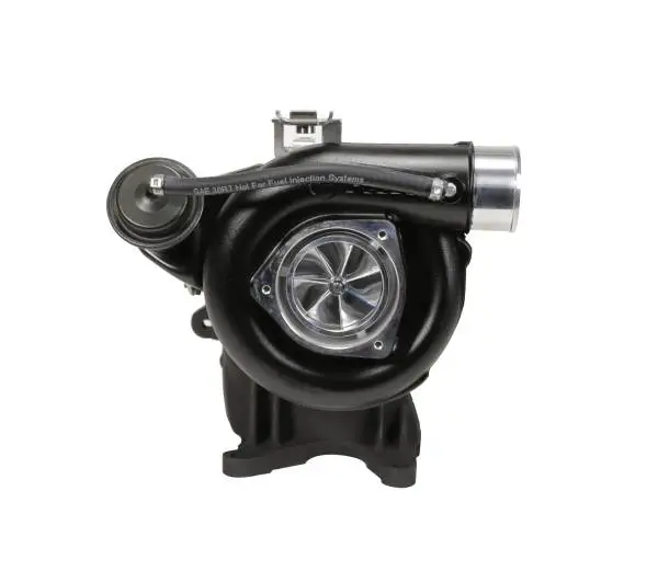 Fleece Performance 01-04 GM Duramax 6.6L LB7 63mm Billet LB7 Cheetah Turbocharger image 4