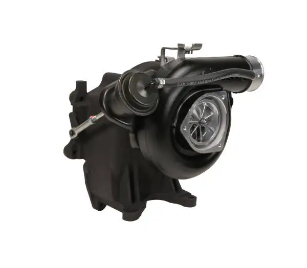 Fleece Performance 01-04 GM Duramax 6.6L LB7 63mm Billet LB7 Cheetah Turbocharger image 5