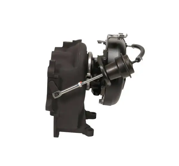 Fleece Performance 01-04 GM Duramax 6.6L LB7 63mm Billet LB7 Cheetah Turbocharger image 6