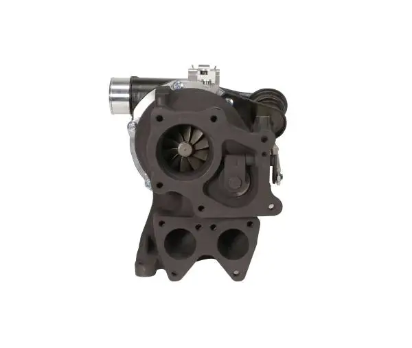 Fleece Performance 01-04 GM Duramax 6.6L LB7 63mm Billet LB7 Cheetah Turbocharger image 7
