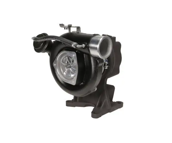 Fleece Performance 01-04 GM Duramax 6.6L LB7 63mm Billet LB7 Cheetah Turbocharger image 9