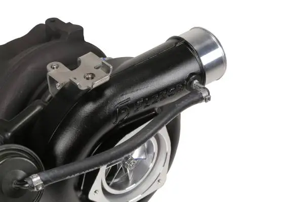 Fleece Performance 01-04 GM Duramax 6.6L LB7 63mm Billet LB7 Cheetah Turbocharger image 10