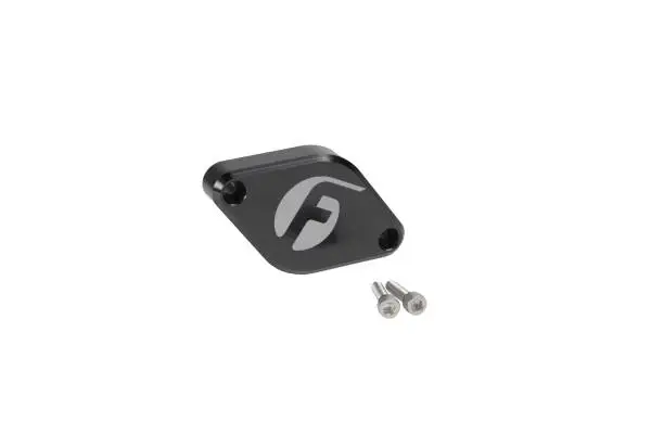 Fleece Performance 11-16 6.6L GM Duramax Resonator Delete Plate image 2