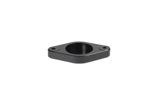 Fleece Performance 11-16 6.6L GM Duramax Resonator Delete Plate image 3