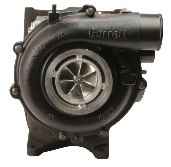 Fleece Performance 11-16 Chevrolet Duramax 6.6L (LML) 63mm Billet VNT Cheetah Turbocharger image 2