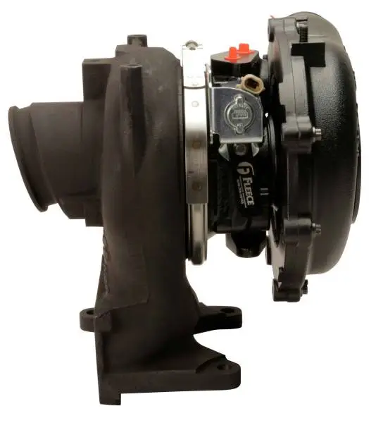Fleece Performance 11-16 Chevrolet Duramax 6.6L (LML) 63mm Billet VNT Cheetah Turbocharger image 6