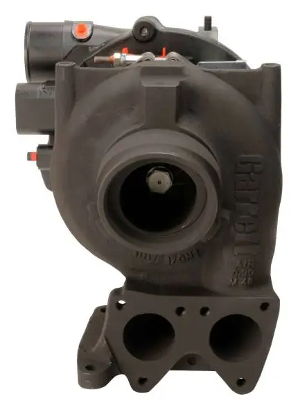 Fleece Performance 11-16 Chevrolet Duramax 6.6L (LML) 63mm Billet VNT Cheetah Turbocharger image 8