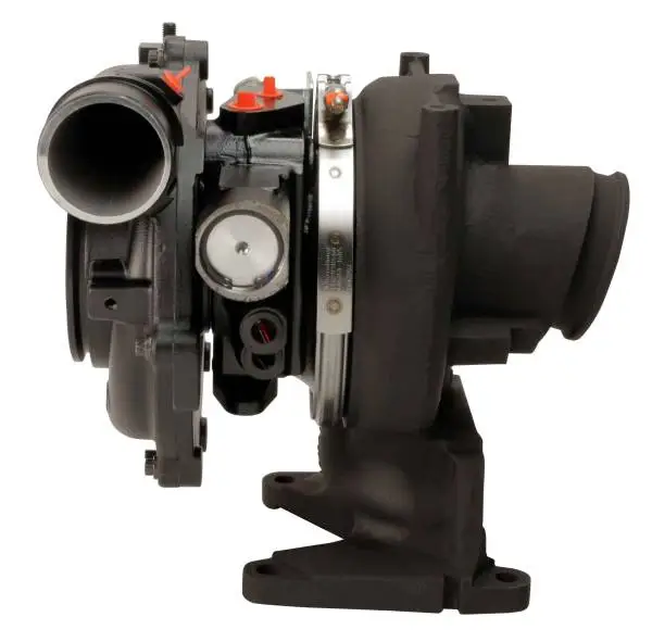Fleece Performance 11-16 Chevrolet Duramax 6.6L (LML) 63mm Billet VNT Cheetah Turbocharger image 10