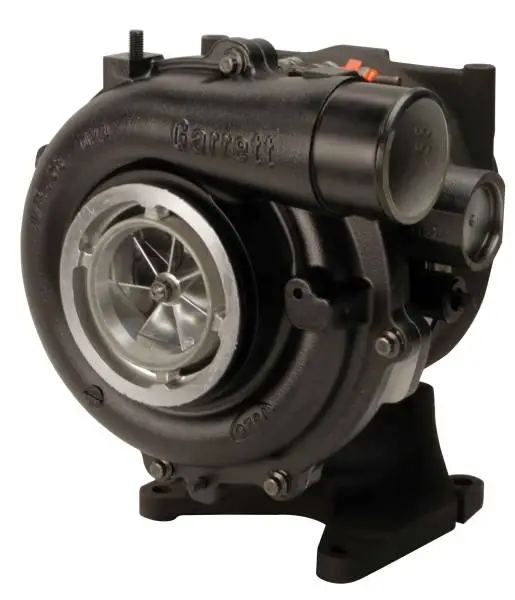 Fleece Performance 11-16 Chevrolet Duramax 6.6L (LML) 63mm Billet VNT Cheetah Turbocharger image 11