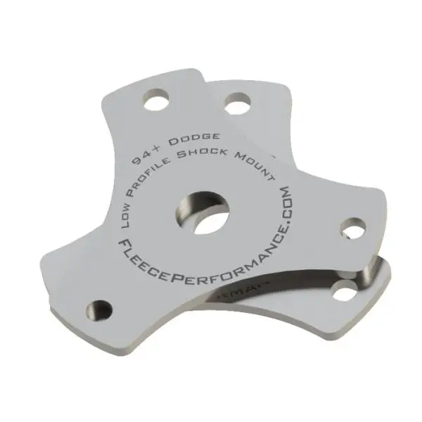 Fleece Performance 2500 and 3500 Low Profile Shock Mounts