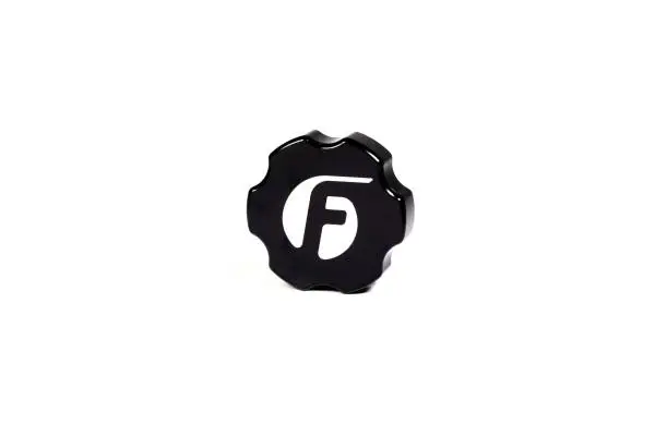 Fleece Performance 03-15 Cummins Billet Oil Cap Cover image 2