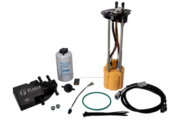 Fleece Performance 11-16 Ford Powerstroke (Long Bed) PowerFlo Lift Pump & Fuel System Upgrade Kit image 2